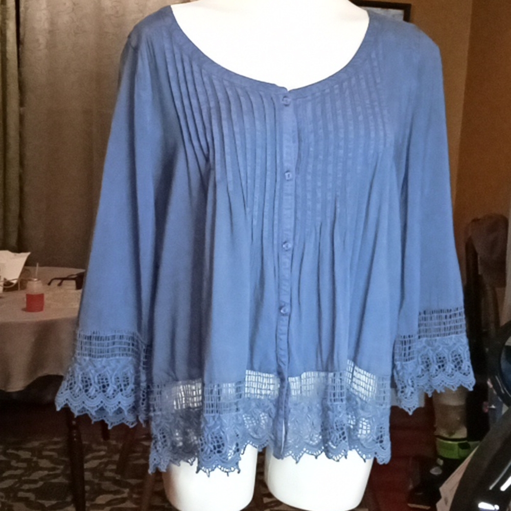 American eagle outfitters blouse